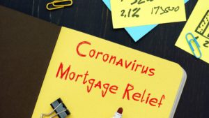 COVID 19 Mortgage Relief